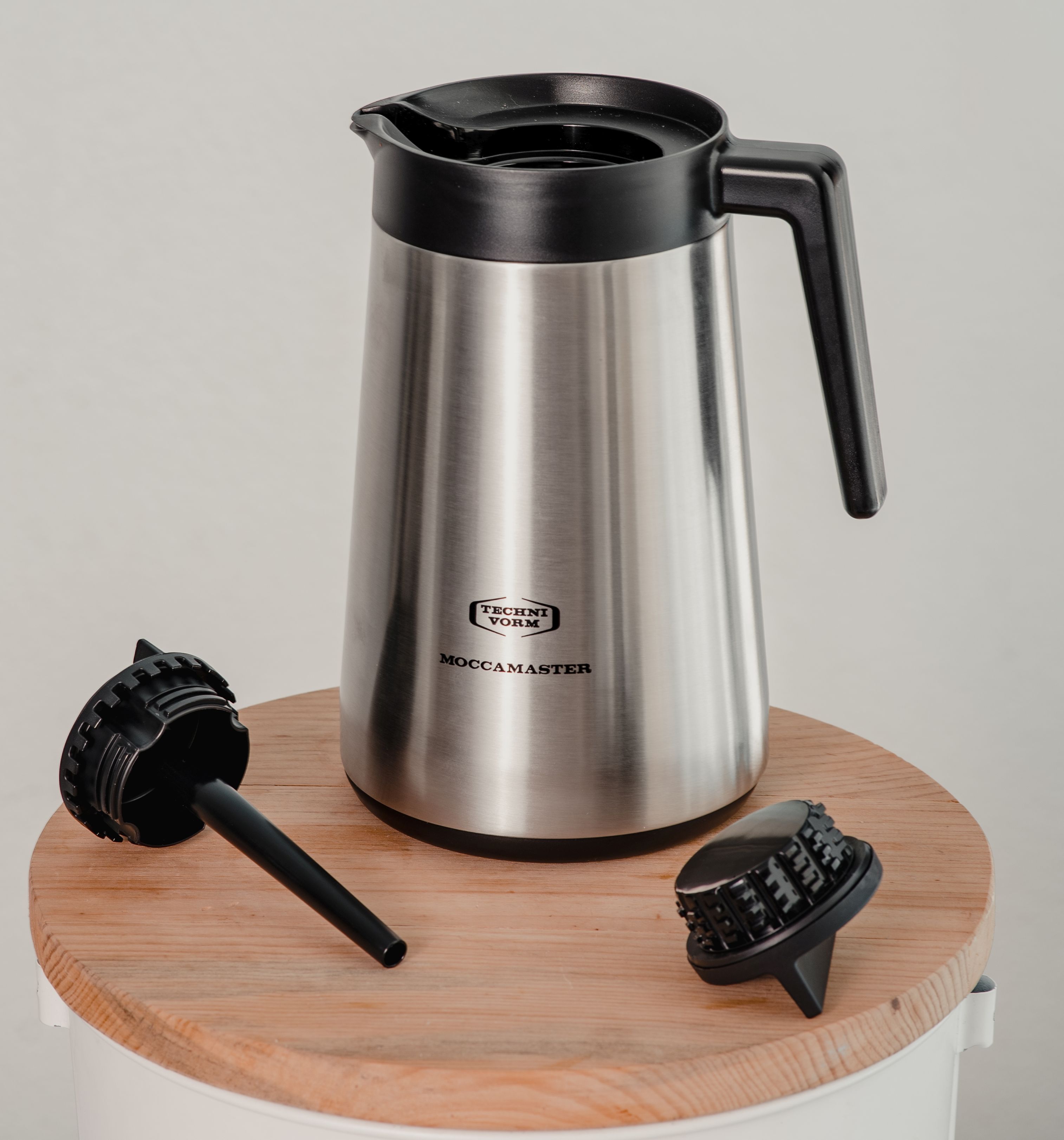 Moccamaster Deckel Schwarz - Transportverschluss F? Produktbild-Vorschau 1